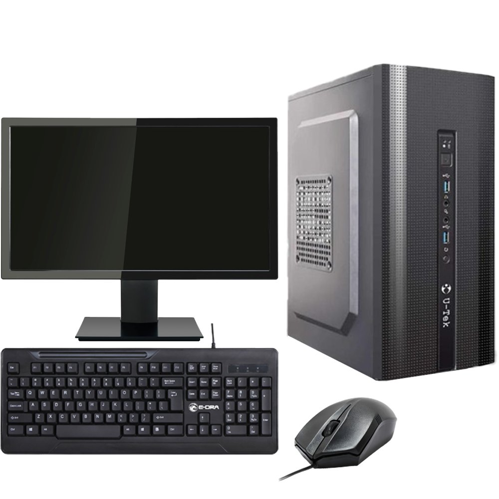 Bộ máy tính văn phòng VPC (200GE/ 4GB/ SSD 128GB/ 18.5") - Laptop Đức Phúc